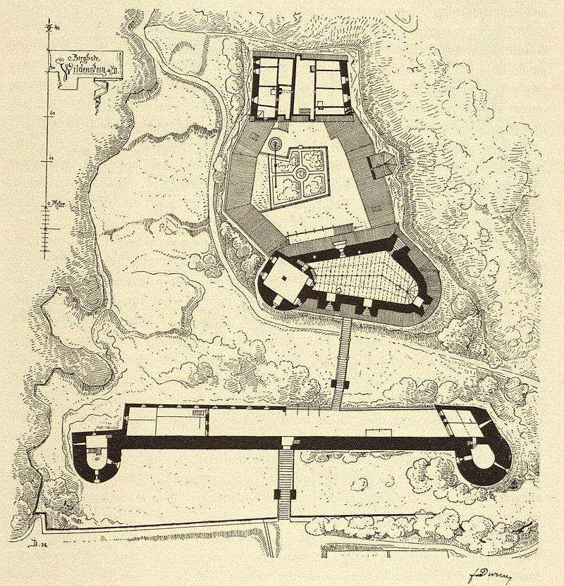 Kunstdenkmäler_KN_1887_S413_Wildenstein_Grundriss.jpg