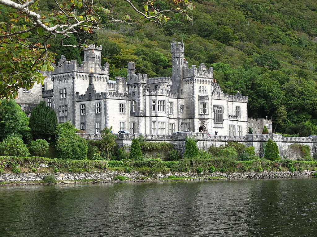 Kylemore_Abbey 1920г.jpg