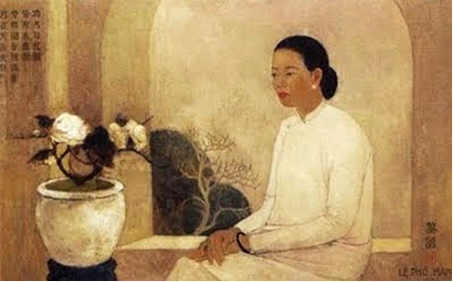 Lê Phổ (1907-2001)Thieuphuvabinhhoa_LePho_zps2fc66022.jpg