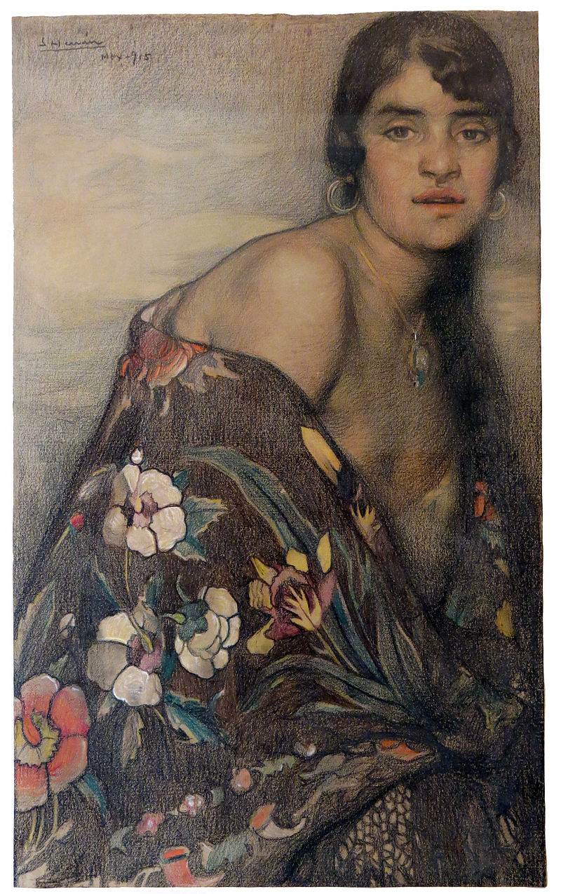 La_Criolla_del_Mantón_de_Saturnino_Herrán_en_el_Museo_de_Aguascalientes.jpg