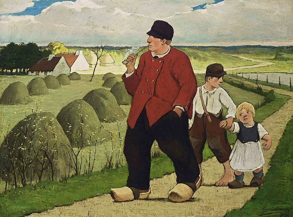 Laermans,_Paysan_avec_deux_enfants_se_promenant_dans_un_champ.jpg