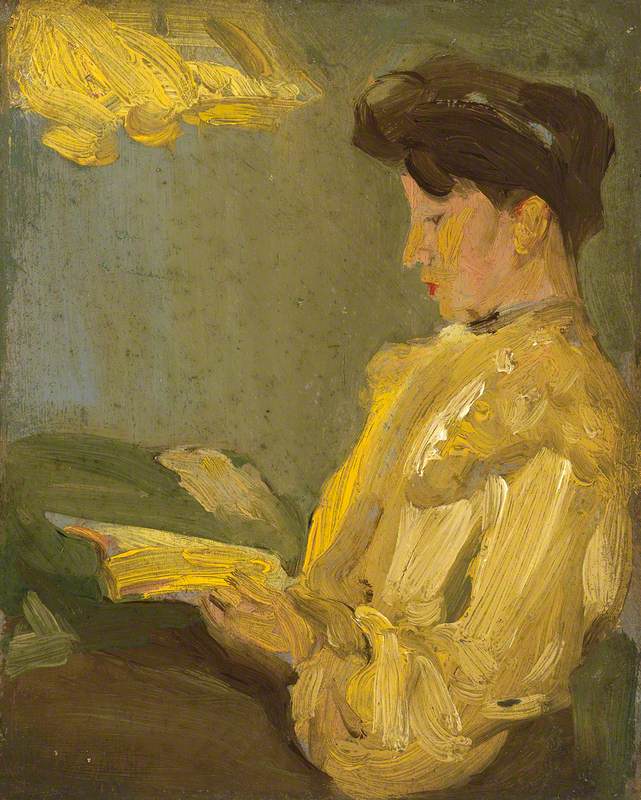 Lamplight , c.1900.jpg