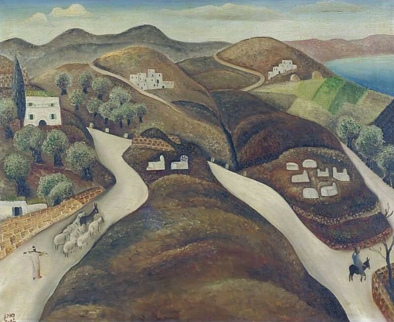 Landscape in the Galilee, 1925.jpg
