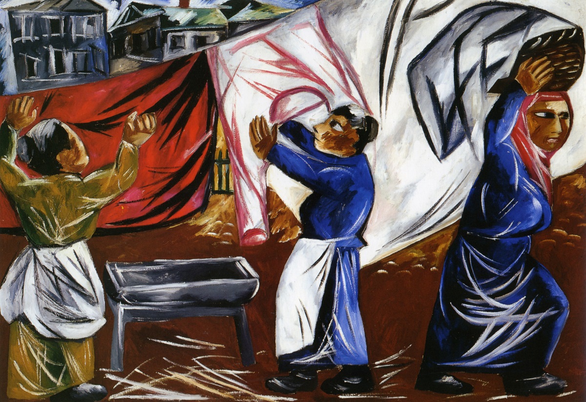 Laundresses_(Goncharova,_1911).jpg