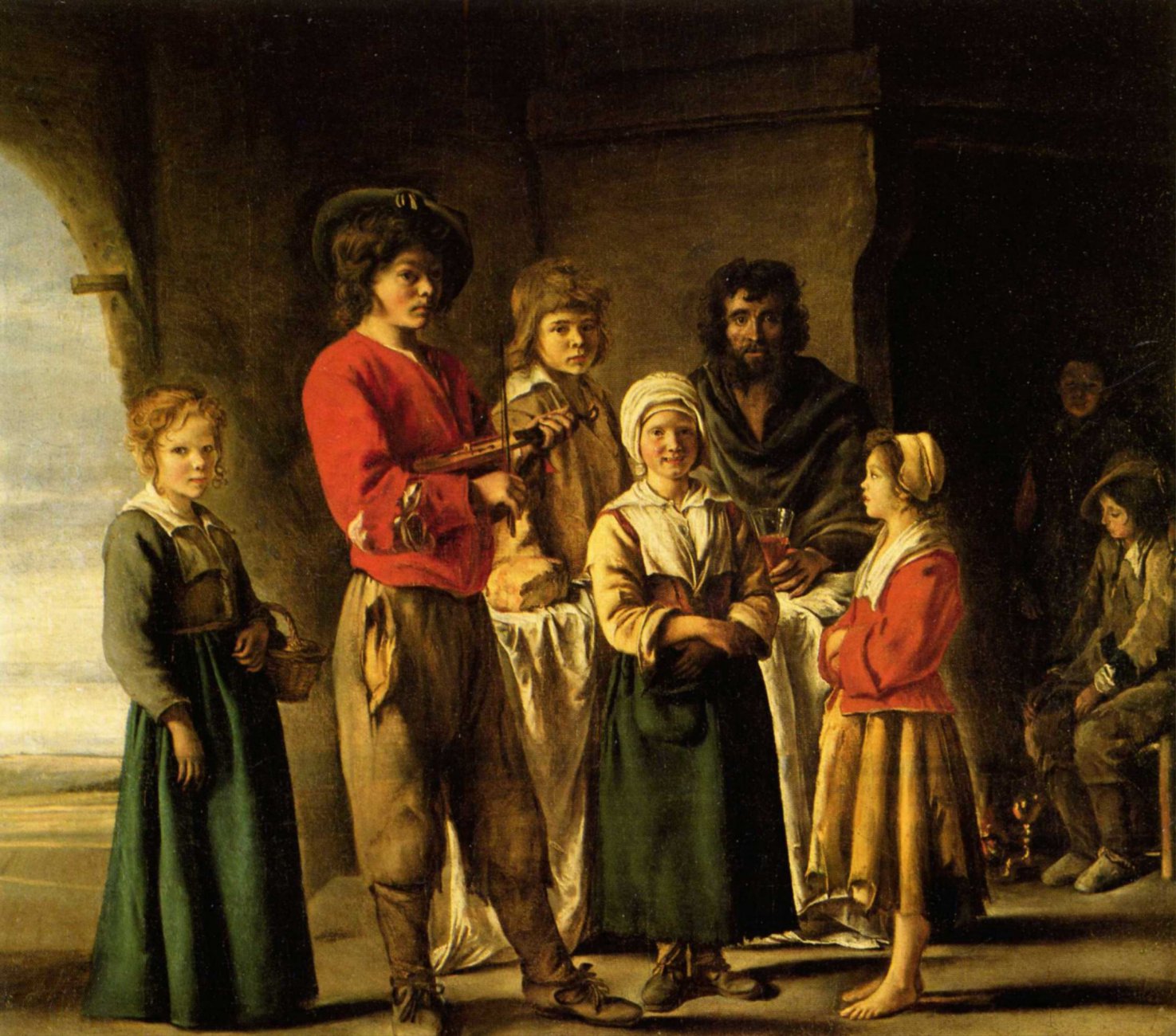 Le Nainpeasants-in-the-cave-house.jpg