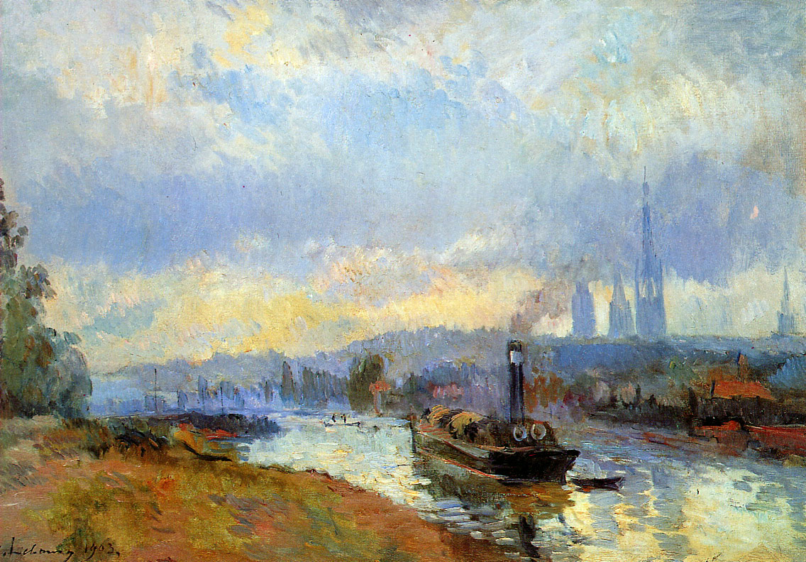 Lebourg-Albert-Charles-Tow-boats-in-Rouen-Sun.jpg