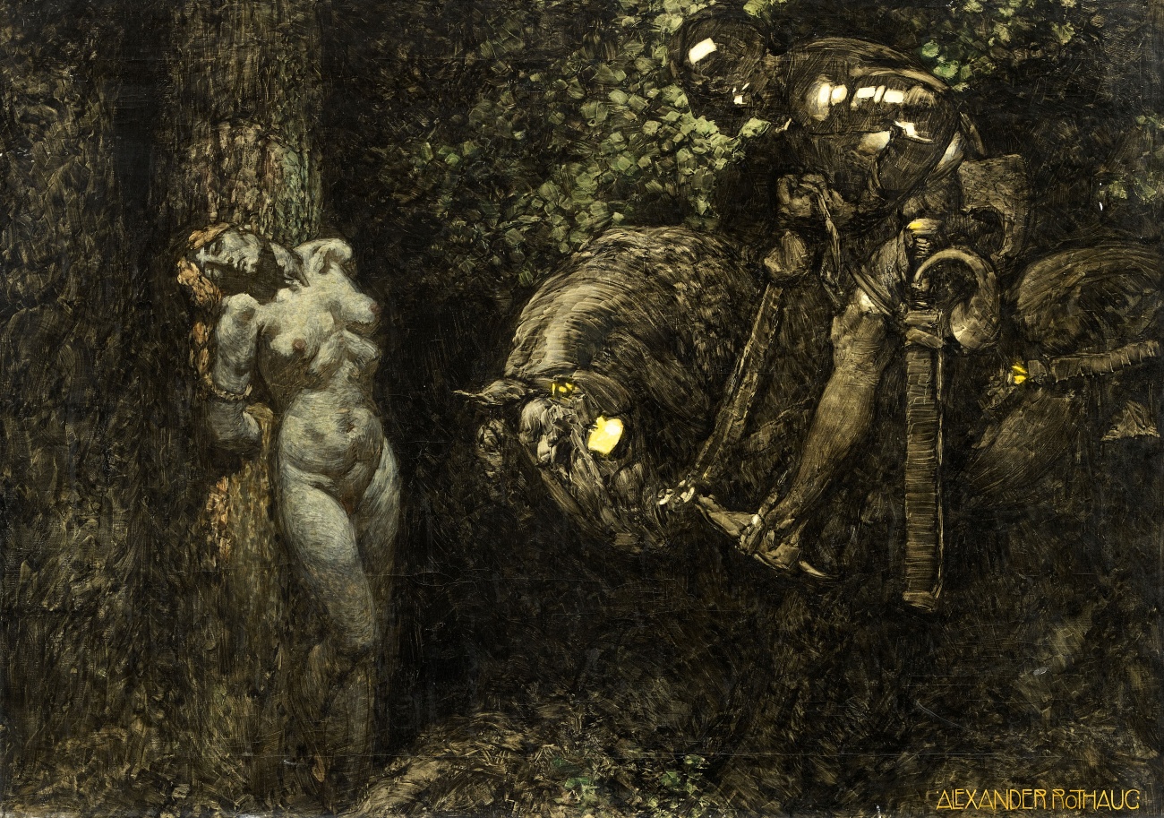 Lempertz-1067-1554-Old-Masters-and-19th-Century-Arts-Alexander-Rothaug-The-Black-Knight.jpg