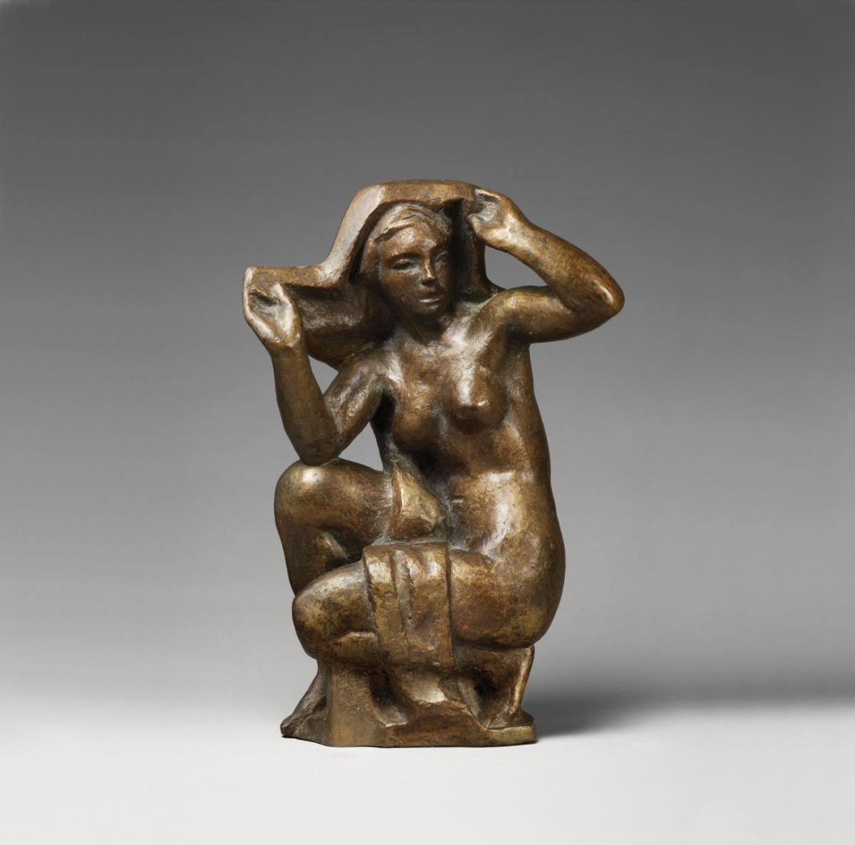 Lempertz-962-355-Modern-Art-Karl-Albiker-Die-Kauernde-Crouching-Nude-.jpg