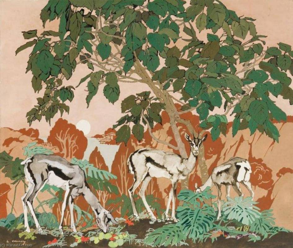 Leon-Cauvy-Gazelles-of-North-Africaр.jpg