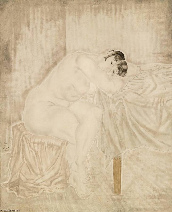 Leonard-Tsuguharu-Foujita-Nu-assoupi-sur-la-table.jpg