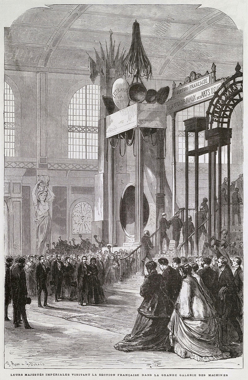 Leurs_majestés_impériales_visitant_la_section_française_dans_la_Grande_galerie_des_machines.jpg