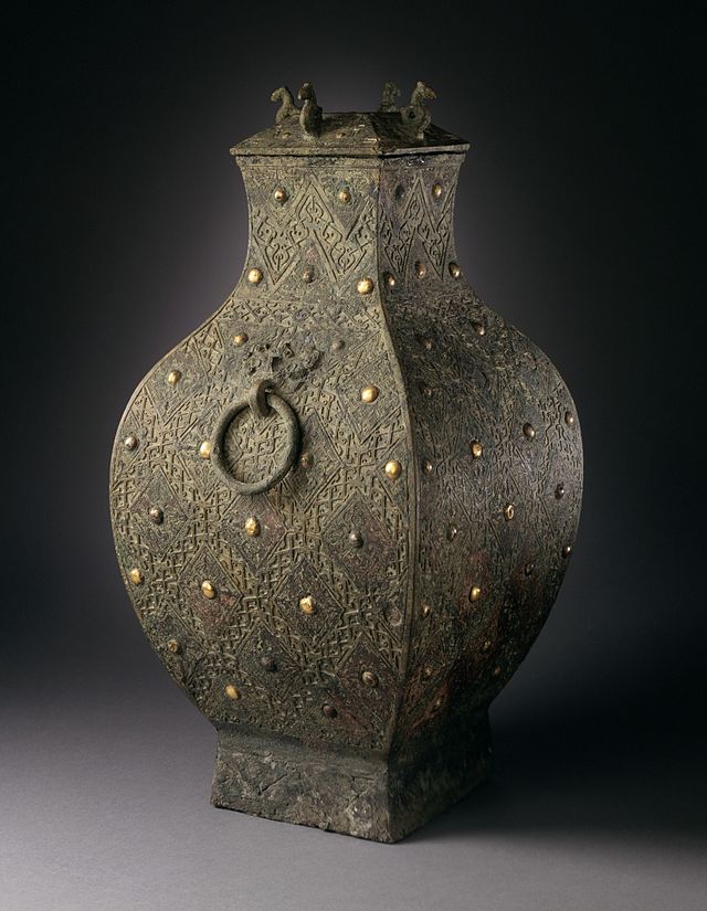 Lidded_Square_Wine_Storage_Jar_(Fanghu)_with_Lozenges_and_Knobs_LACMA_M.76.109a-b.jpg