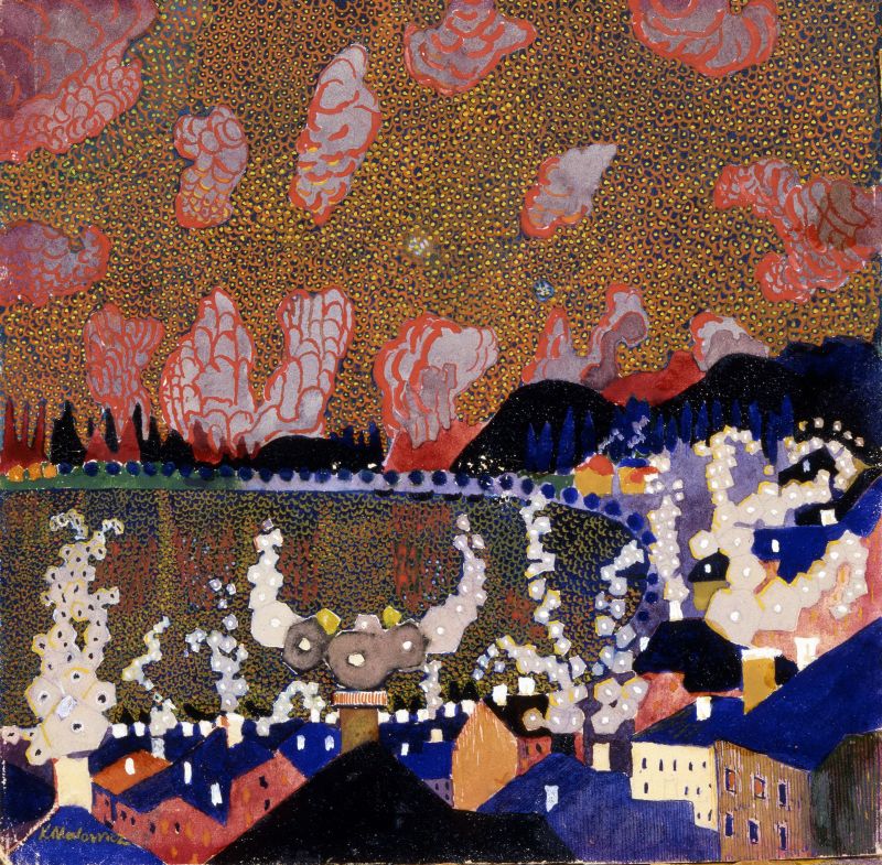 Little_Town_by_Kazimir_Malevich_(1910s).jpg