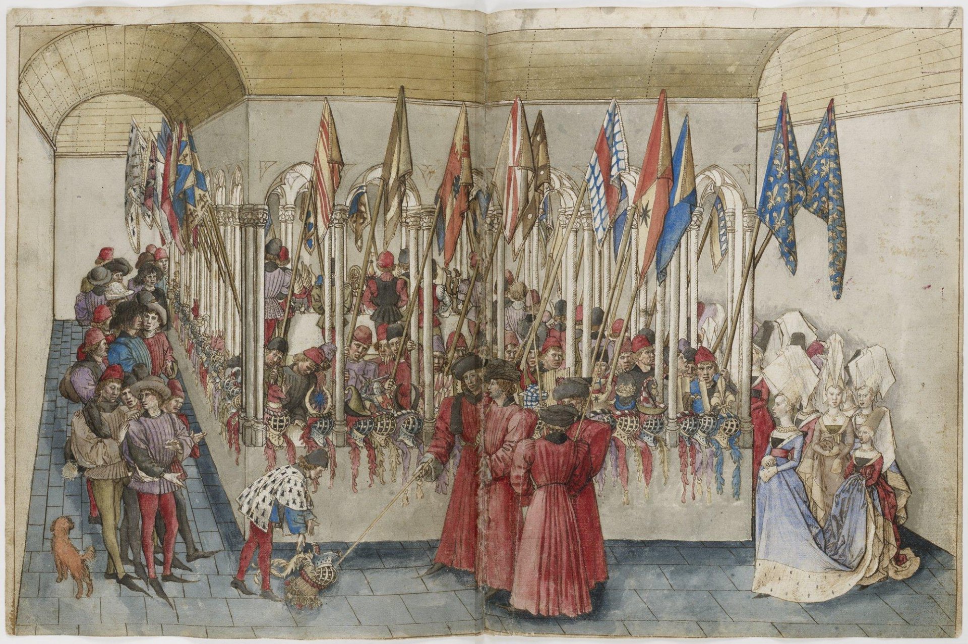 Livre_des_tournois_-_BNF_Fr2695_f.67v-68бартелеми дЭйк. прованс.jpg