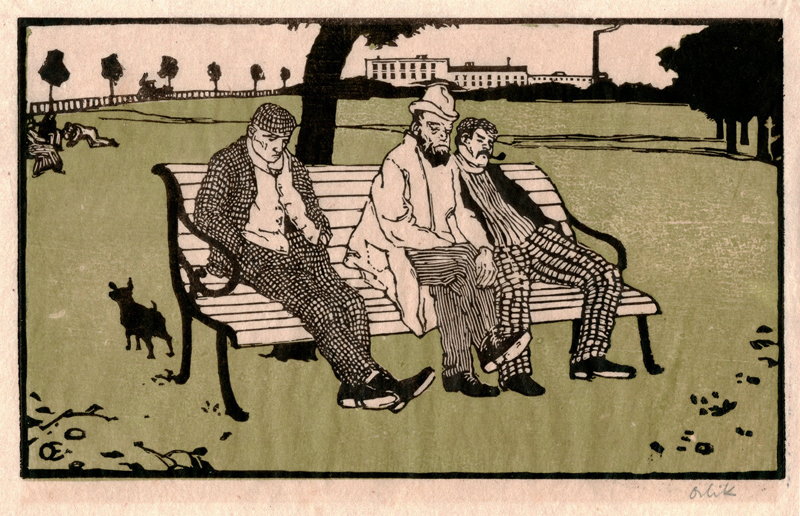 Londoner-Tagediebe-London-loafers-by-Emil-Orlik.jpg