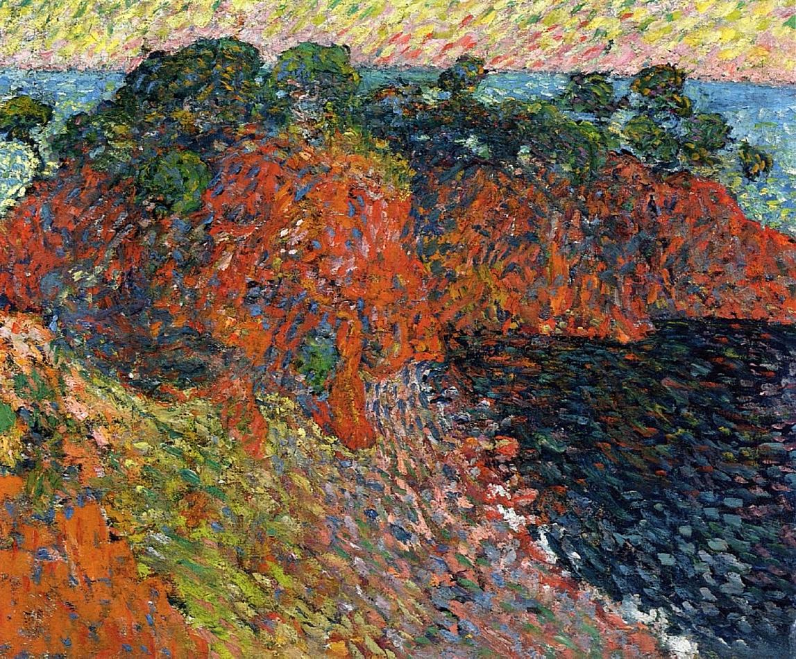 Louis Valtat - Pines by the Sea, Antheor, 1899g.jpg