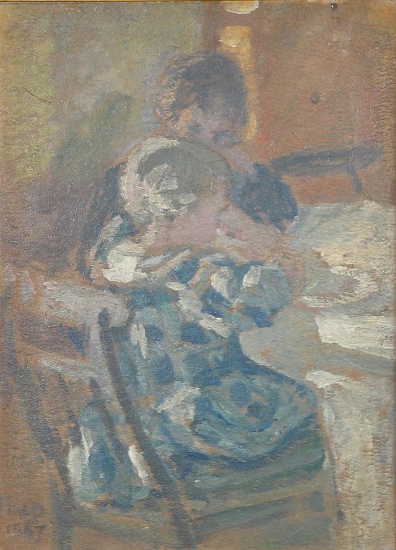 Ludvig_Find_-_Interiør_med_børn_ved_et_bordа_-_1907.png