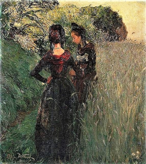 Ludwig DettmannDettmann-Conversation.jpg