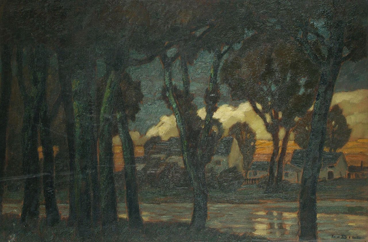 Ludwig_Dill_-_Eine_bewaldete_Flusslandschaft.jpg