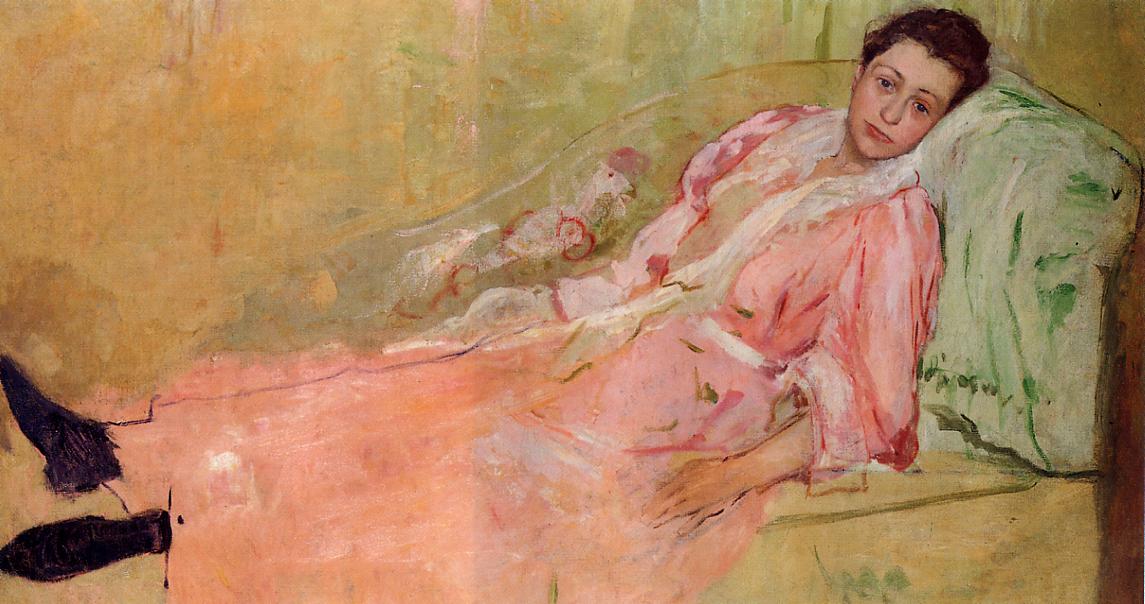 Lydia Reading on a Divan, c. 1880-1881.jpeg