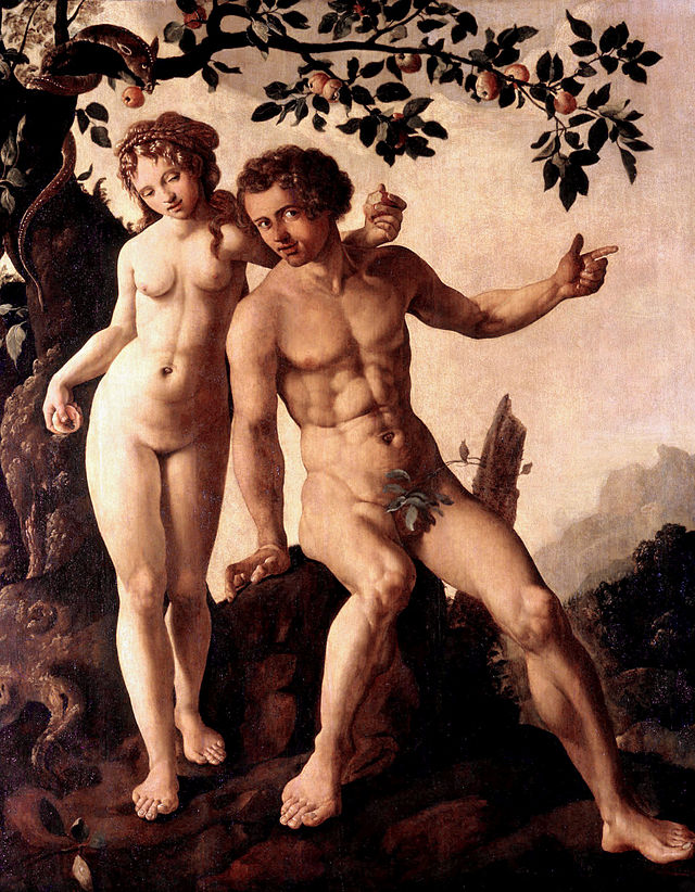 Maerten_van_Heemskerck_-_De_zondeval_ca_1530.jpg