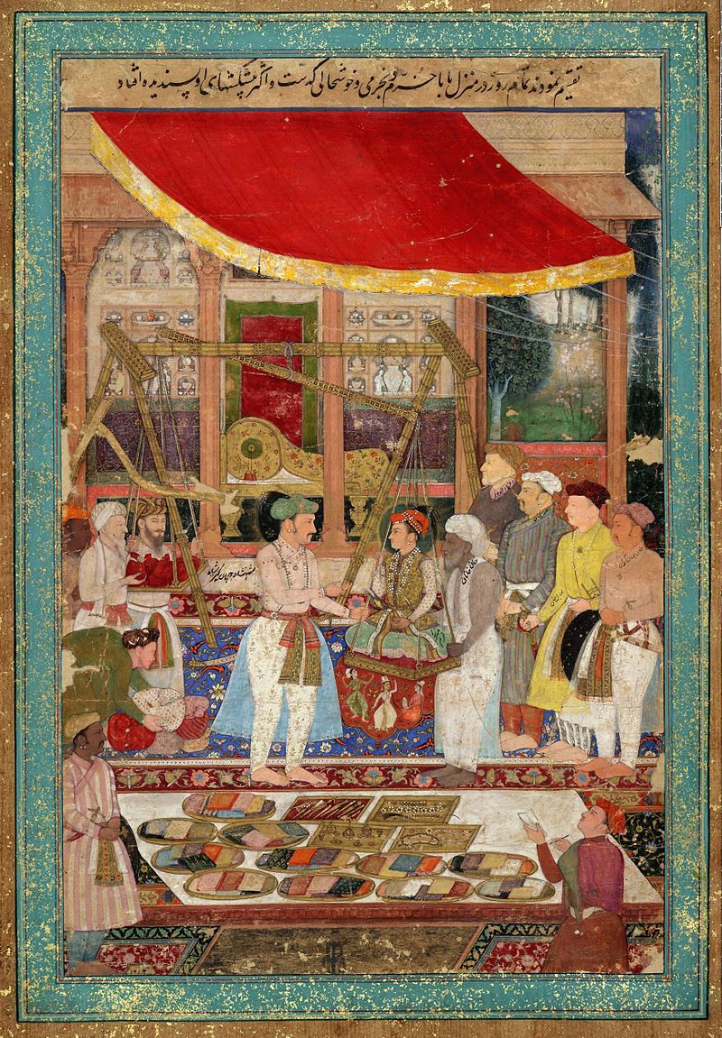 Manohar._Emperor_Jahangir_Weighs_Prince_Khurram.__1610-1615,_.jpg