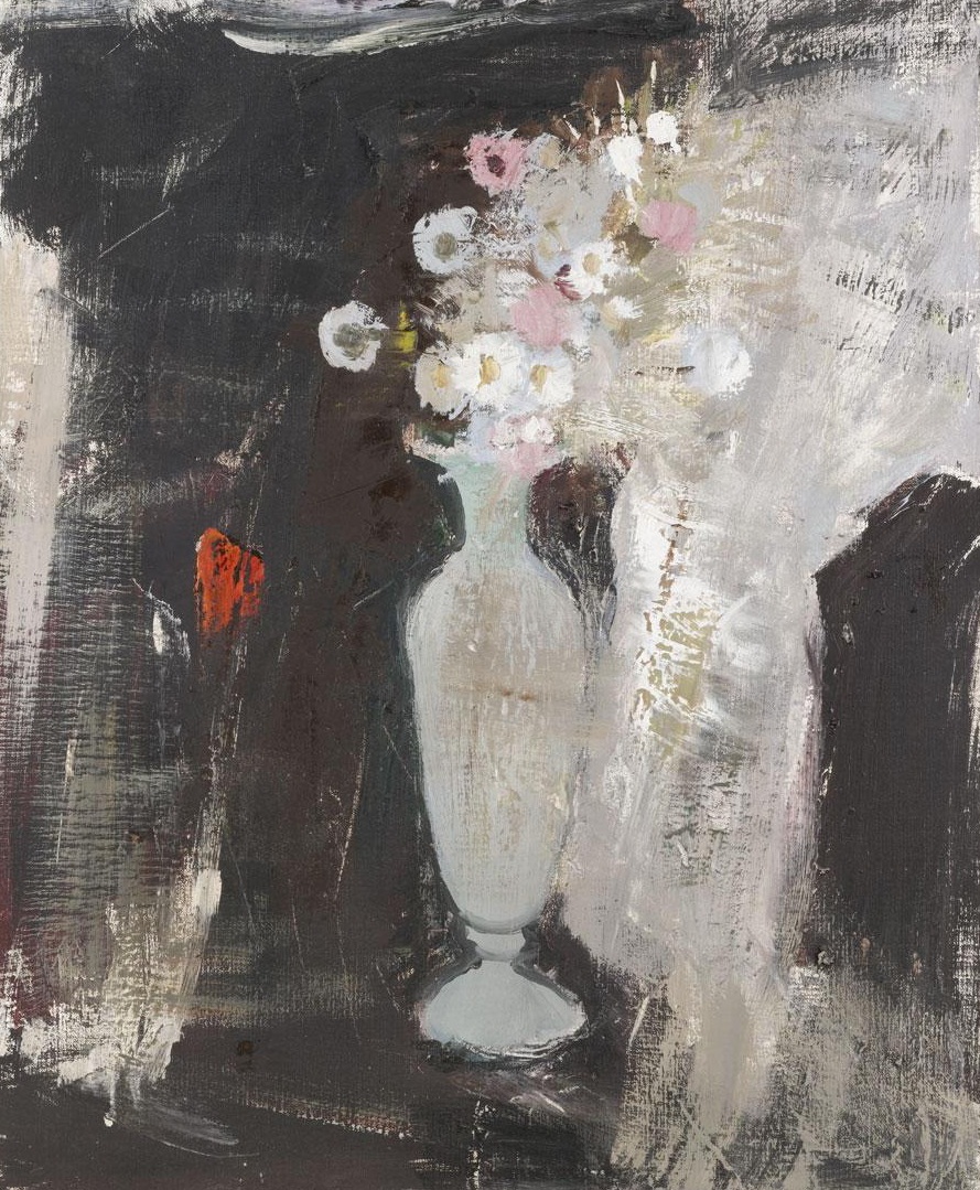 MARGUERITES IN A GREY JUG.jpg