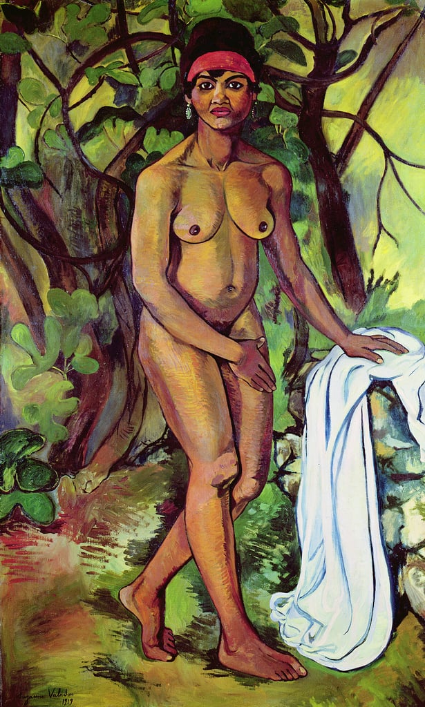 Marie Clementine Valadon - Nude Negress 1919  - (MeisterDrucke-126786).jpg