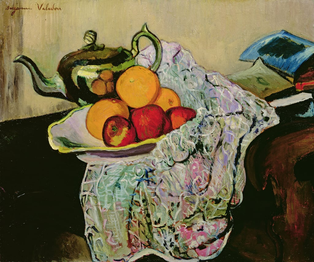 Marie Clementine Valadon - Still Life with Teapot and Fruit  - (MeisterDrucke-286039).jpg