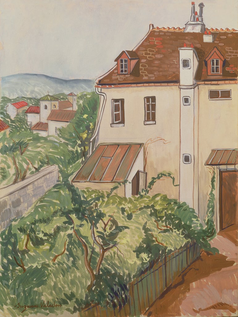 Marie_Clementine_Valadon_-_View_of_a_Garden_.jpg