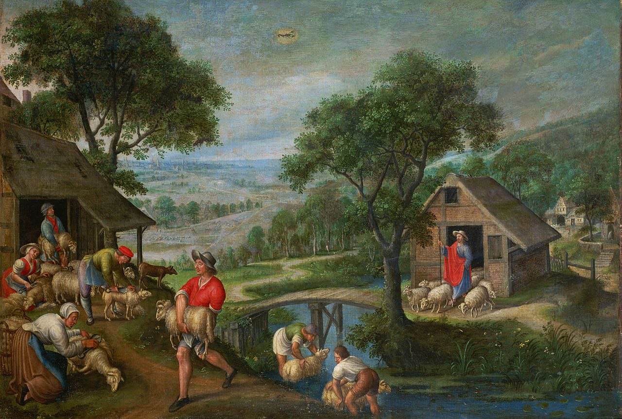 Marten_van_Valckenborch_-_Parable_of_Christ_as_the_Good_Shepherd_(June).jpg
