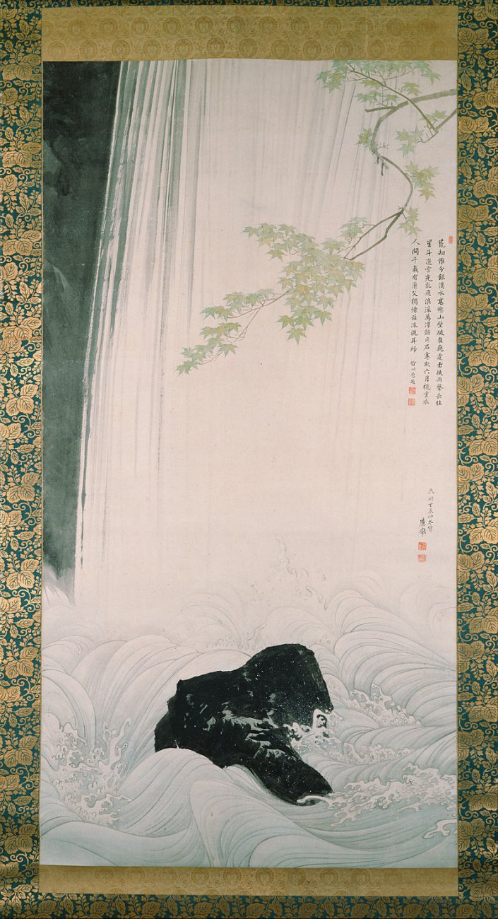 Maruyama_Okyo_-_Green_Maple_and_Waterfall_-_Google_Art_Project.jpg