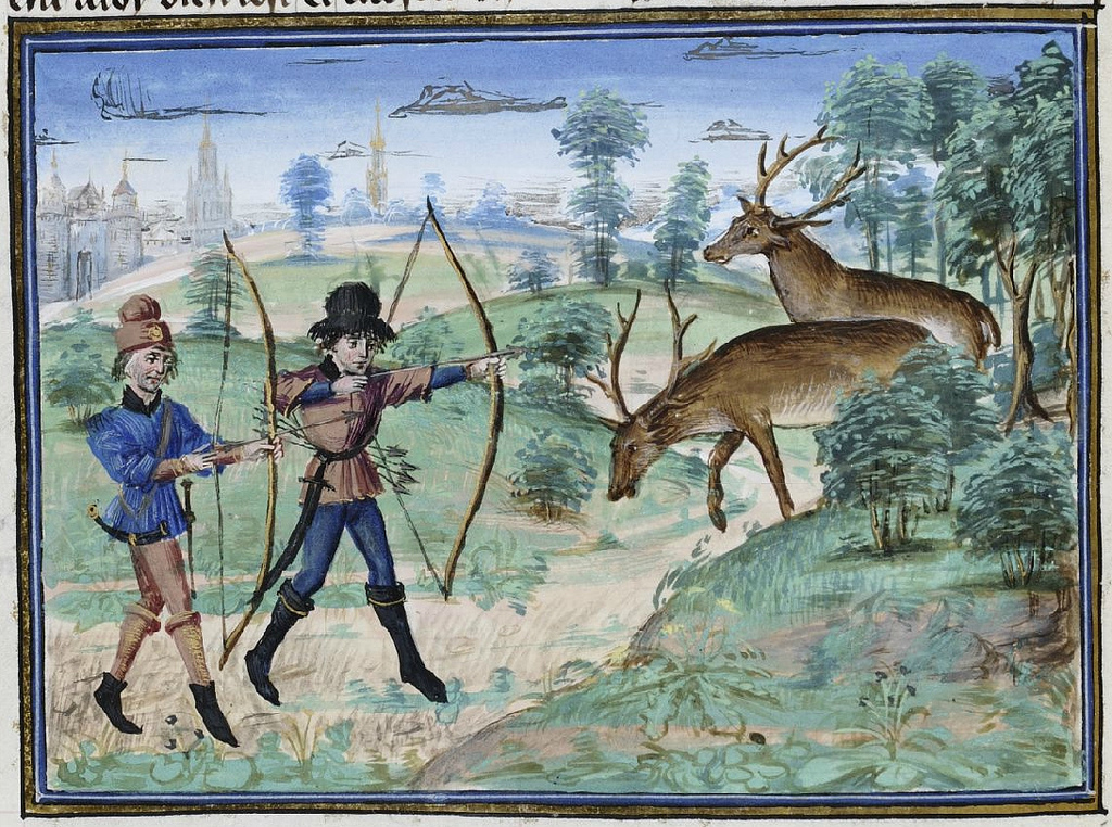 Master of Girart de Roussillon, The Book of King Modus and Queen Ratio (after 1455) 3.jpg
