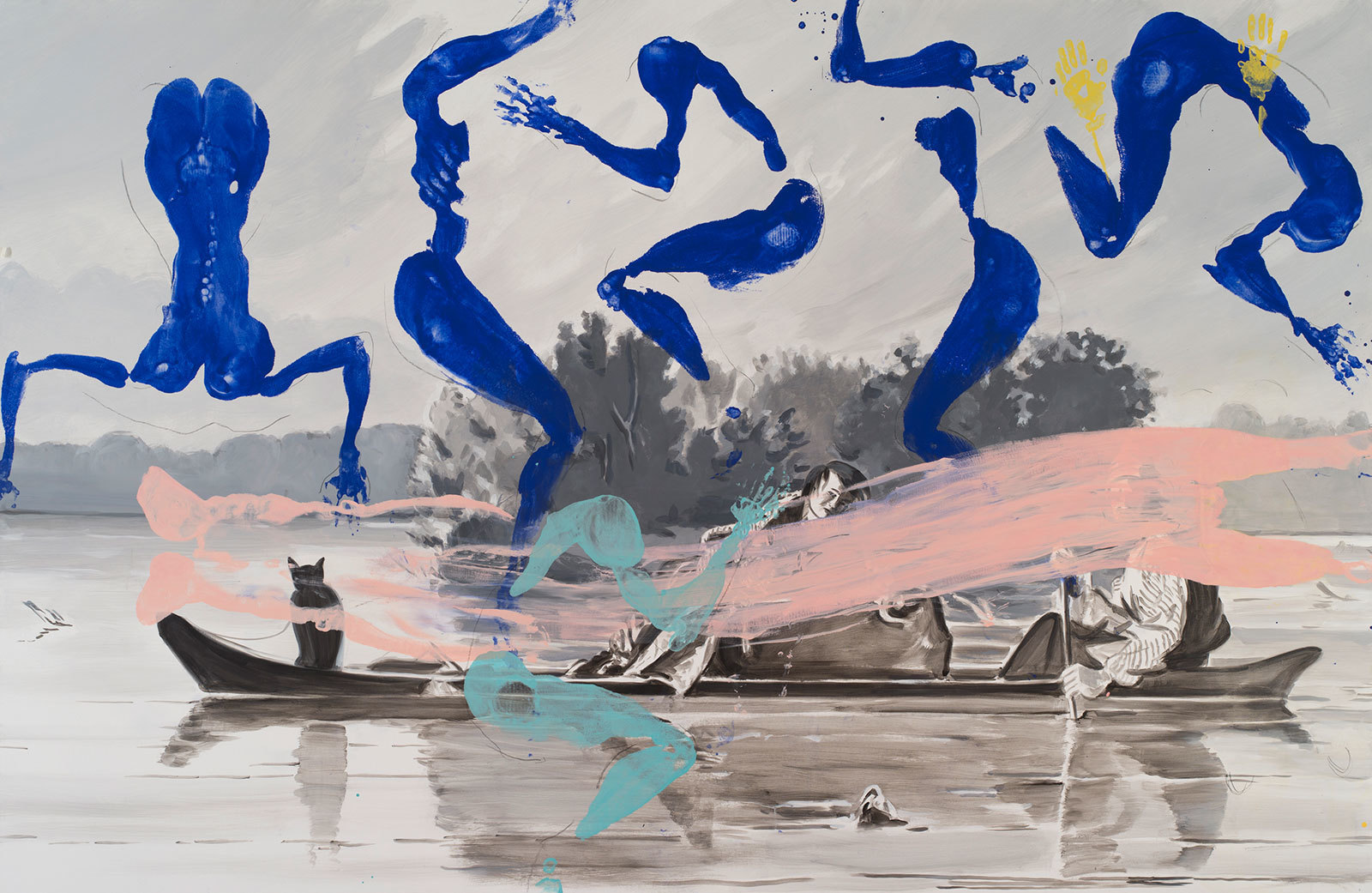 Maureen-Paley-David-Salle-Artwork-Trappers-2013.jpg