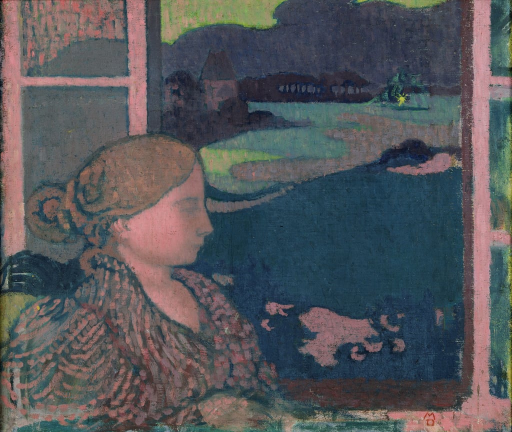 Maurice Denis - Evening c1894  - (MeisterDrucke-126128).jpg