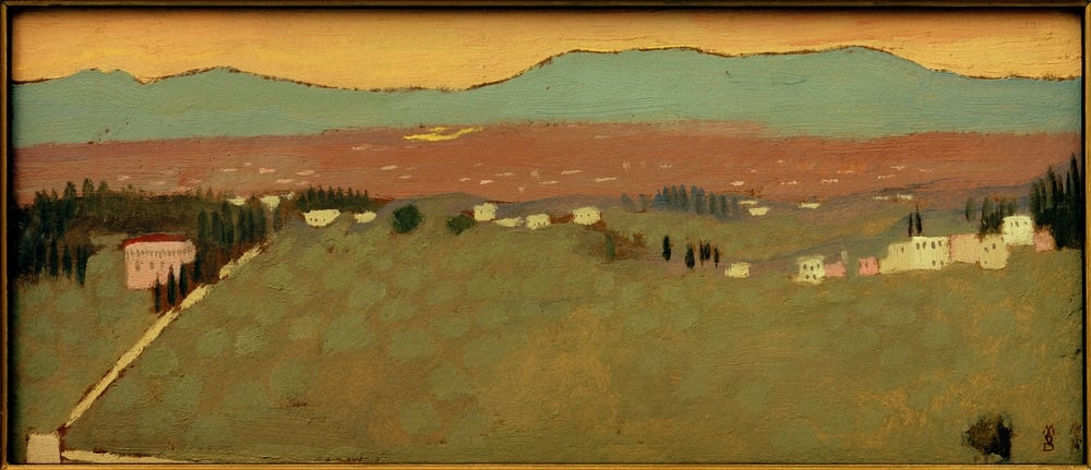 Maurice Denis - Paysage prs de Fiesole - (MeisterDrucke-681723).jpg