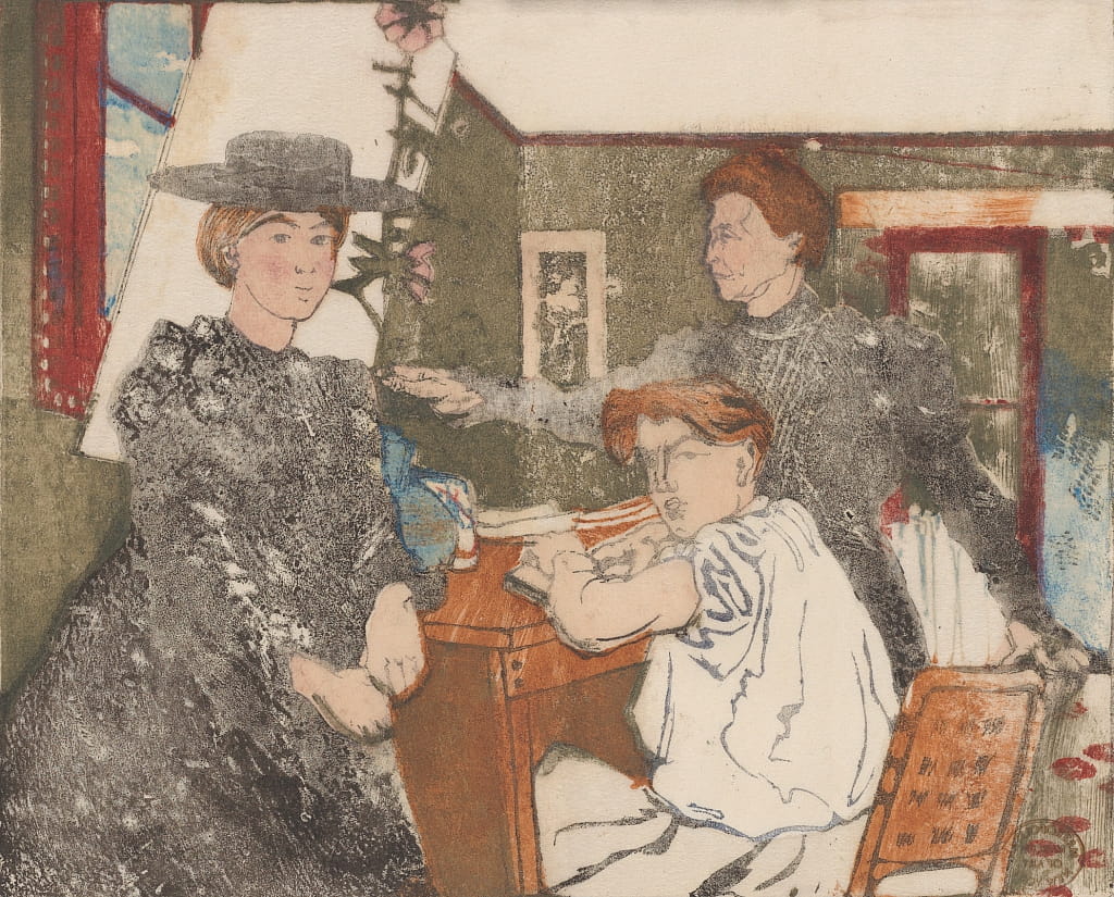 Maurice_Delcourt_-_La_Famille_du_graveur_1898_-_(MeisterDrucke-1140816).jpg