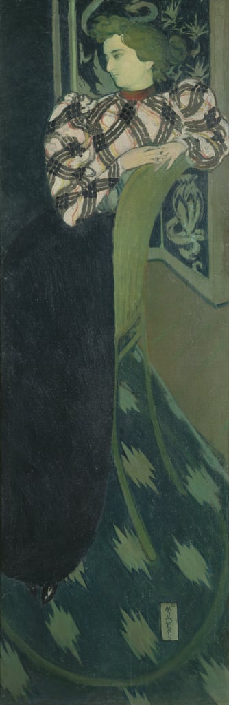 Maurice_Denis_-_Portrait_of_Madame_Ranson_in_green_1893_-_(MeisterDrucke-444120).jpg