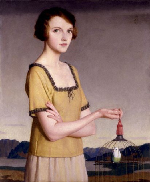 Meredith Frampton  Winifred Radford 1921.jpg