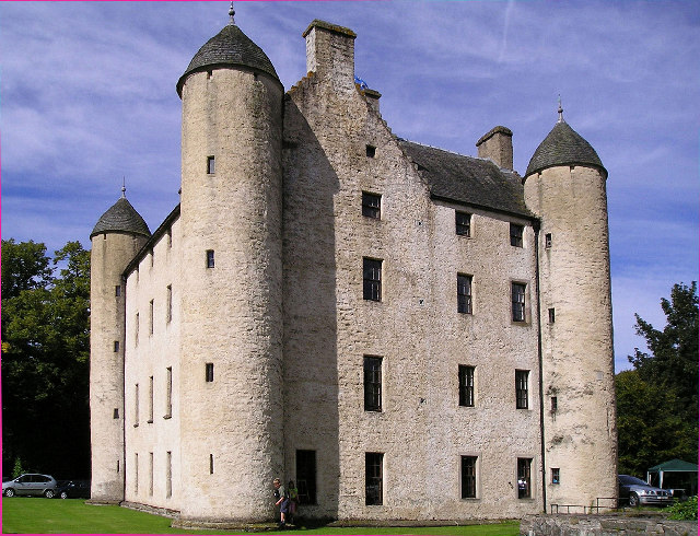 Methven_Castle 1660-е.jpg