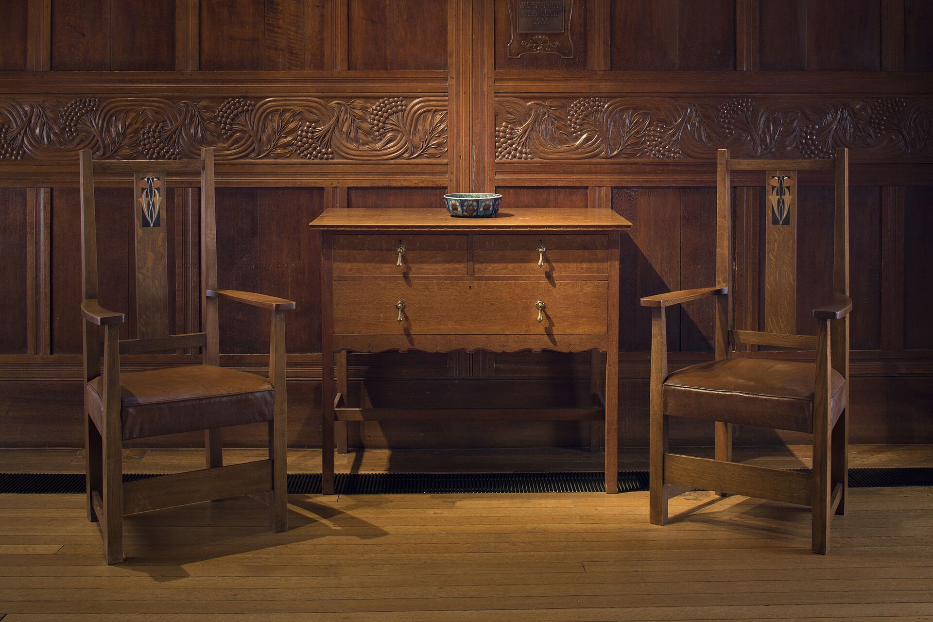 MH Baillie Scott Pair of Armchairs © Tony West.jpg