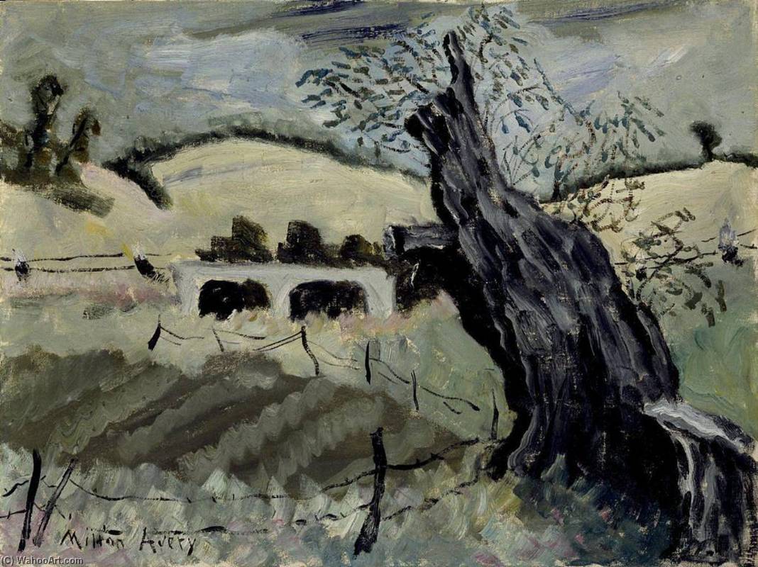 Milton-Clark-Avery-Landscape-with-Tree.jpg