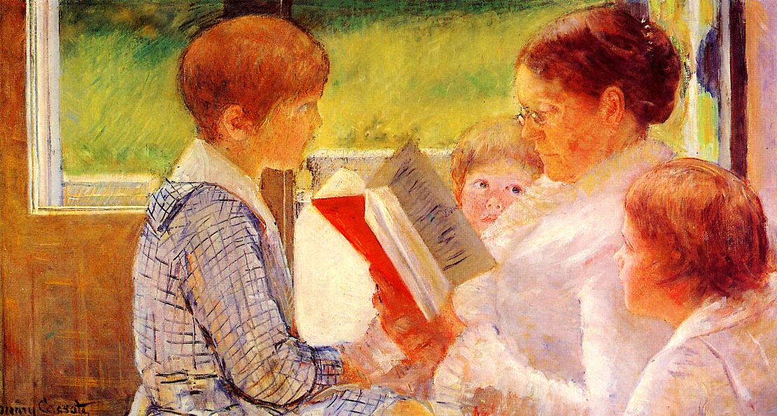 Mrs Cassatt Reading to Her Grandchildren, 1880.jpeg