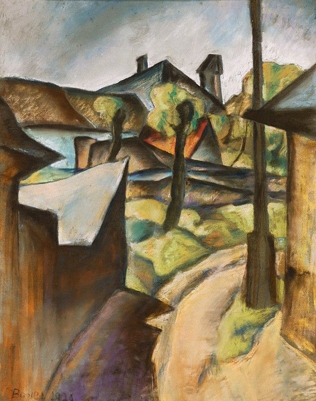 Na-periférií-Košíc-Konštantín-Bauer-Oil-Painting.jpg