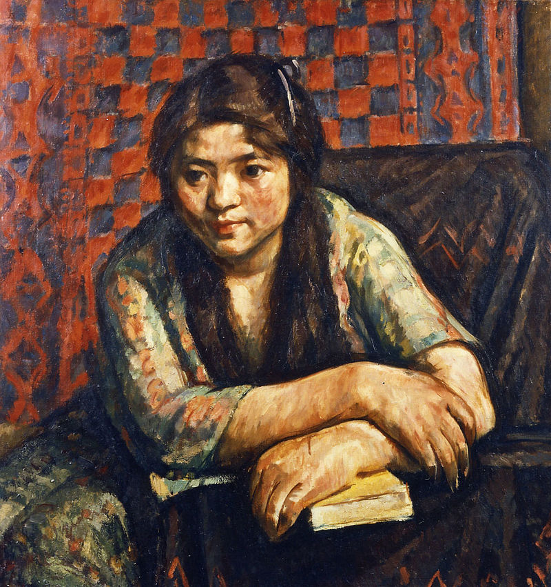 Nakamura Tsune (1887-1924)Girl_by_Nakamura_Tsune_(Nakamuraya_Salon_Museum_of_Art).jpg