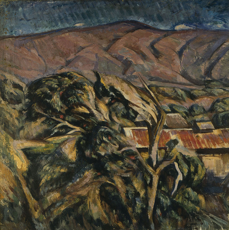 Nakamura Tsune (1887-1924)Landscape,_Oshima_Island_by_Nakamura_Tsune.jpg