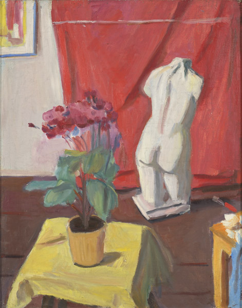 Natüürmort_tsineraariaga_kolla,_Karl_Pärsimägi,_EKM_j_47138_M_7007.jpg