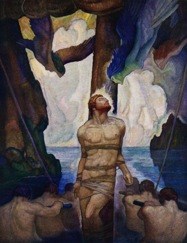 Newell Convers Wyeth - Odyssey The Sirens - (MeisterDrucke-630903).jpg