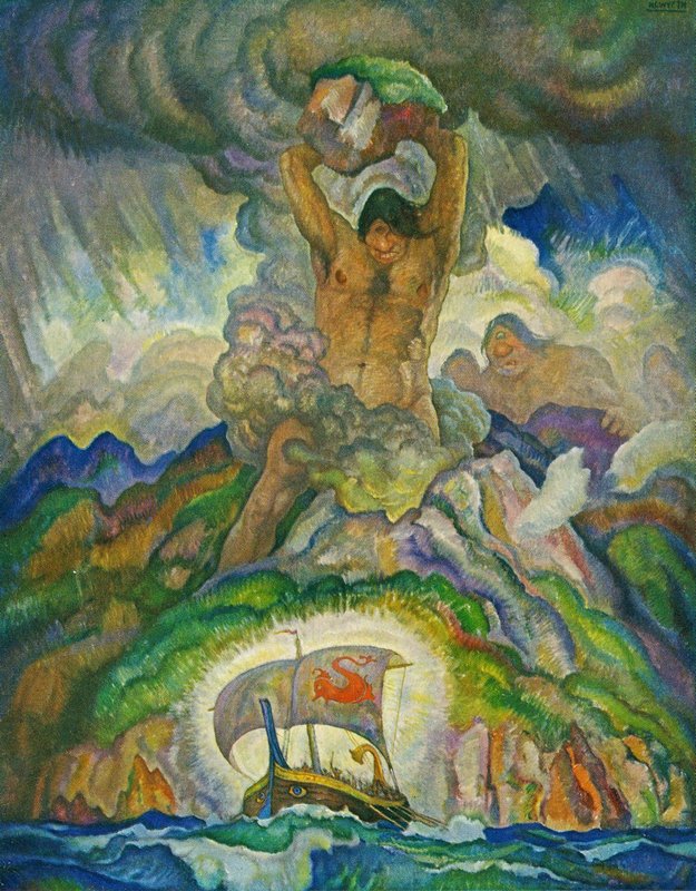 Newell_Convers_Wyeth_-_Polyphemus_the_Cyclops_-_(MeisterDrucke-9553а48).jpg