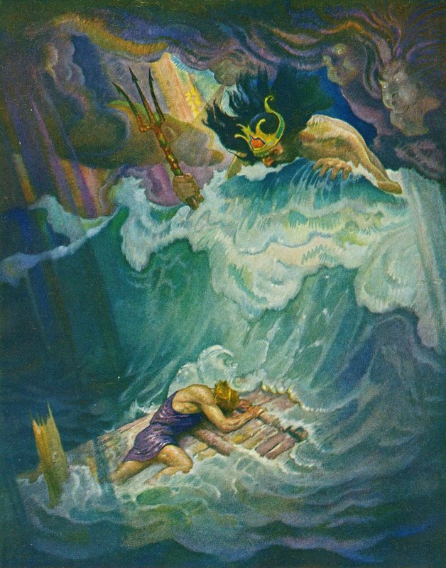 Newell_Convers_Wyeth_-_The_raft_of_Odysseus_-_(MeisterDrucke-1016а530).jpg